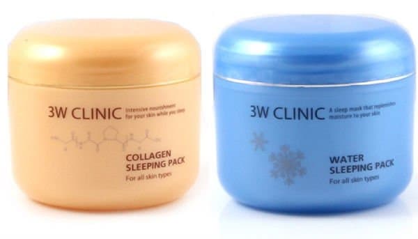 3W CLINIC Collagen-Water Sleeping Pack